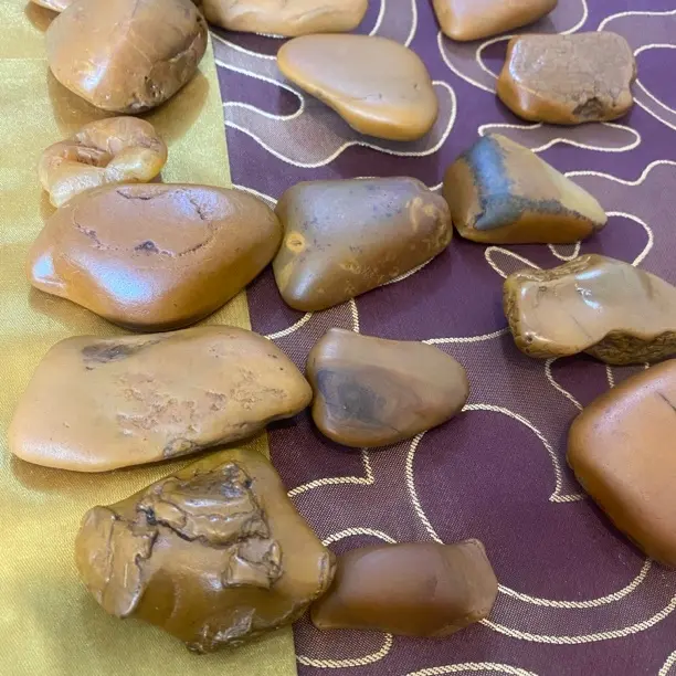 基础砂石原石粗岩