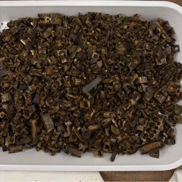 （陆河高性价比车珠料100克装）高油老料花香甜香室内熏香奇楠香料