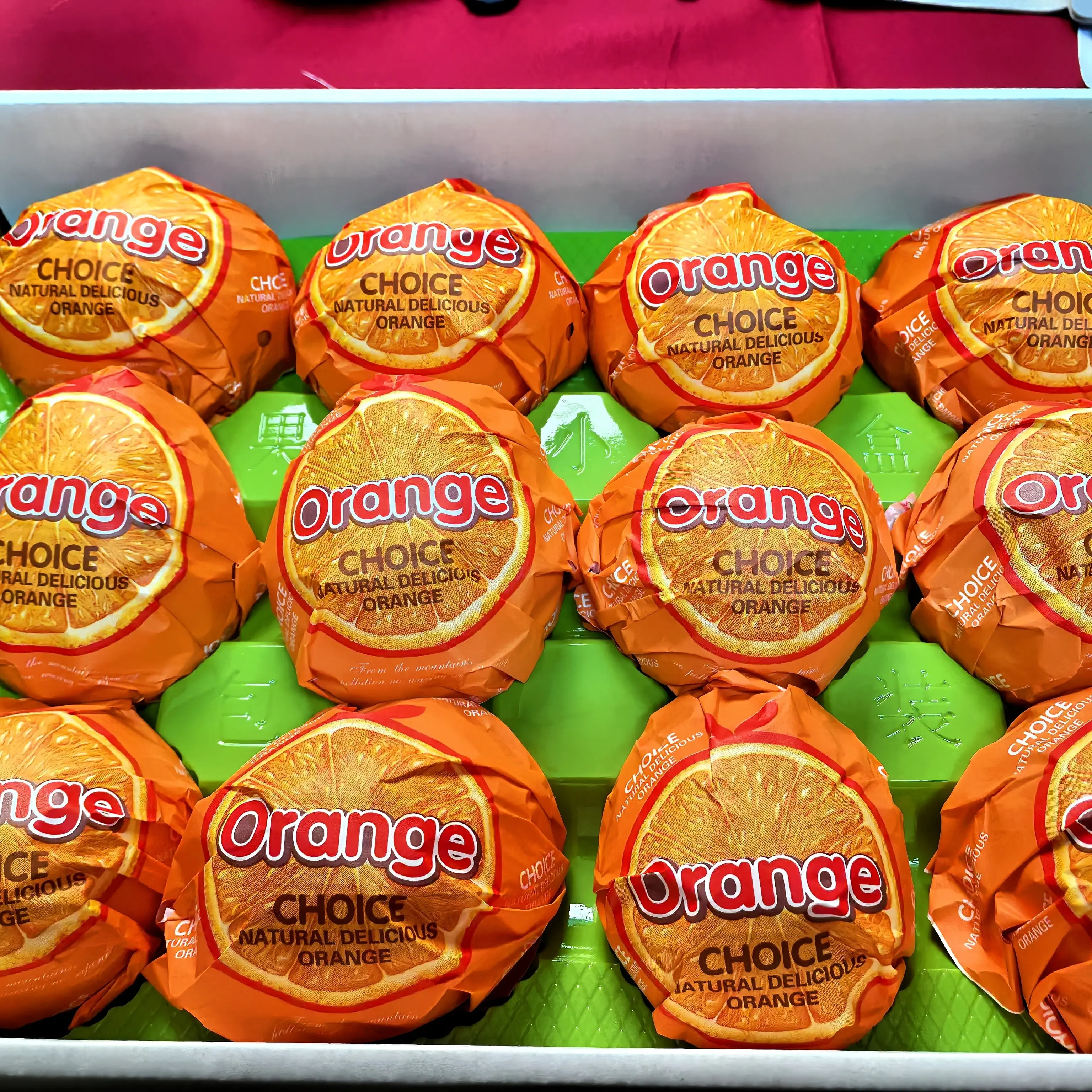 精品包装湖北松滋橙子*5箱