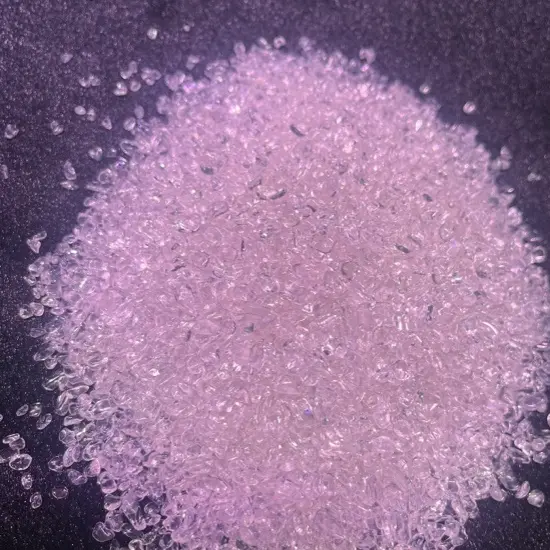 天然白水晶消磁石