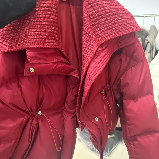 韩版毛领短款时尚冬季新款加厚女棉服保暖外套