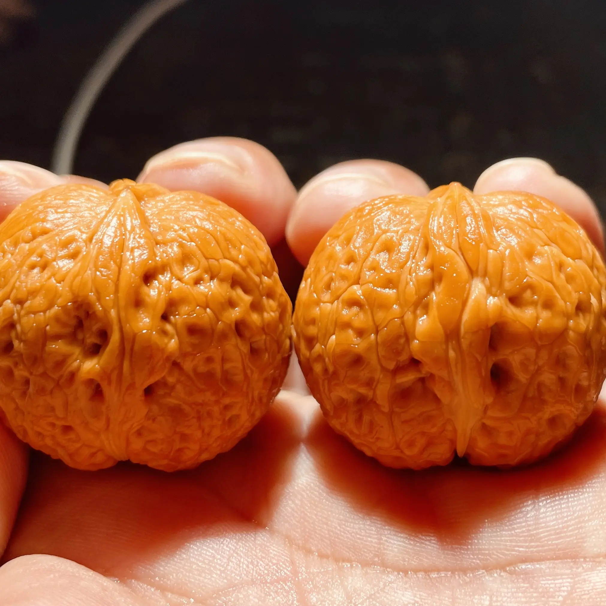 全品铁锤文玩铁核桃狮子头磨盘南将石矮桩小尺寸手捻一手货源