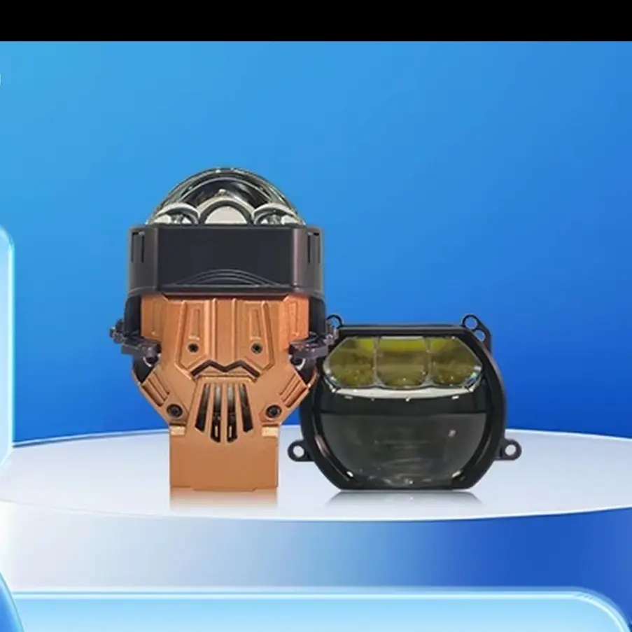 JCJW高端新势力品牌JW30方形三直射LED透镜