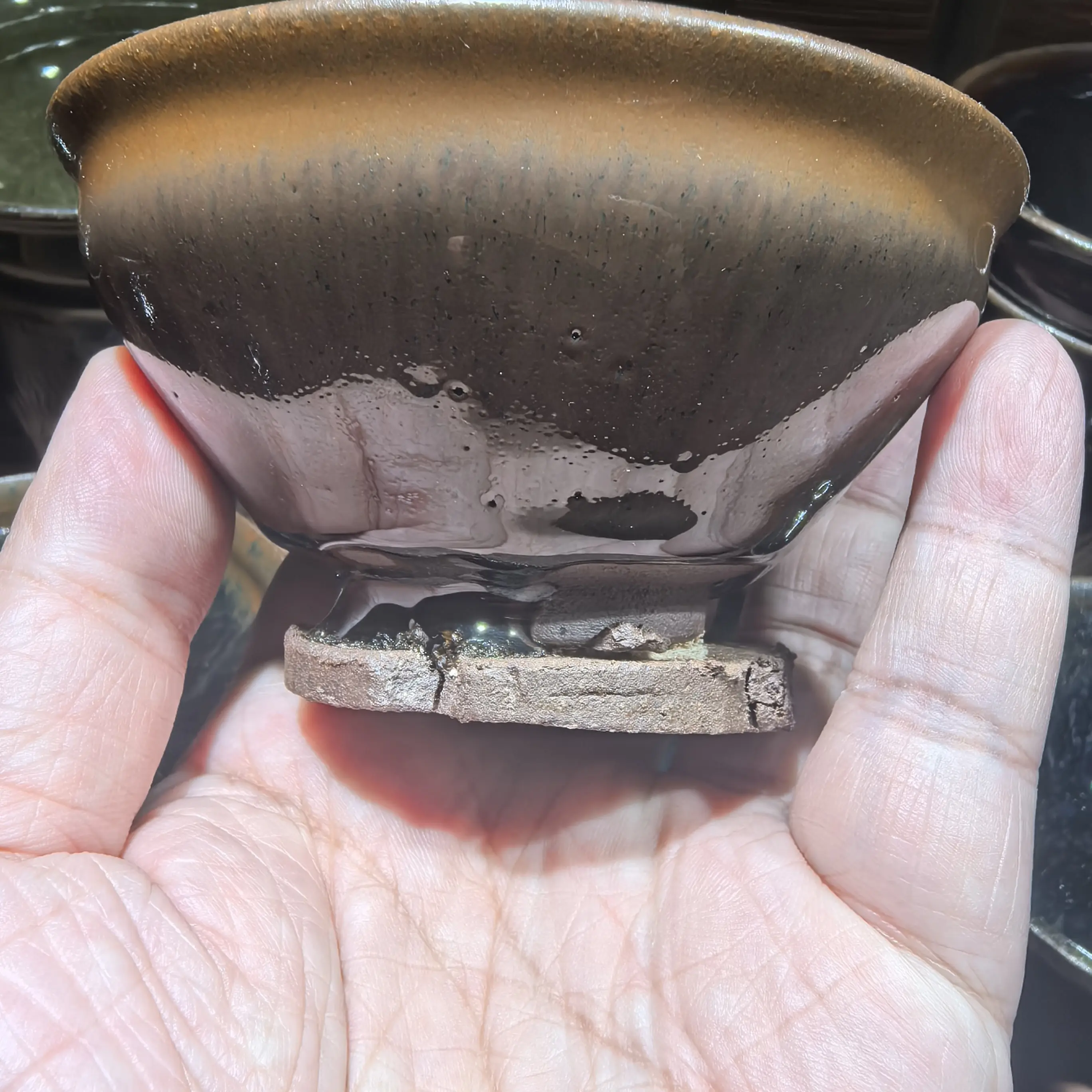 通天龙窑柴烧【瑕不掩瑜】系列样品