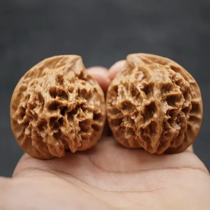 超牛臻稀龙纹全品天然异形，肚46边43高45