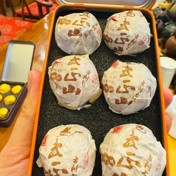 2025年易武古树普洱生茶