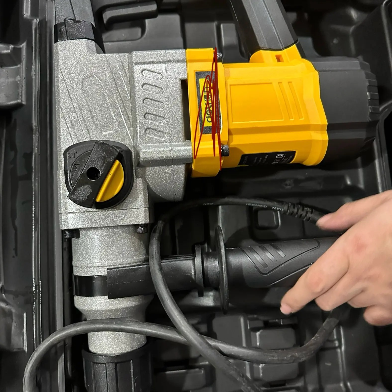 多功能大功率工业家用电锤电镐电钻三合一冲击钻