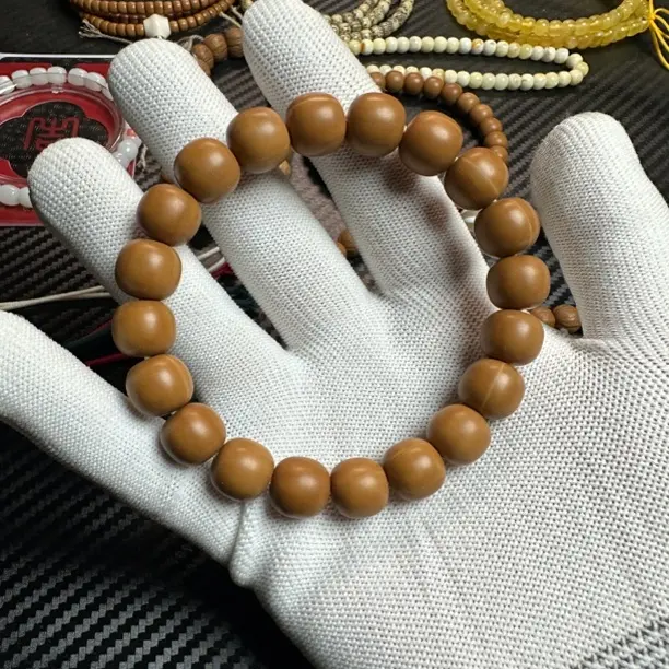 全品13+龙炎料猴头手串