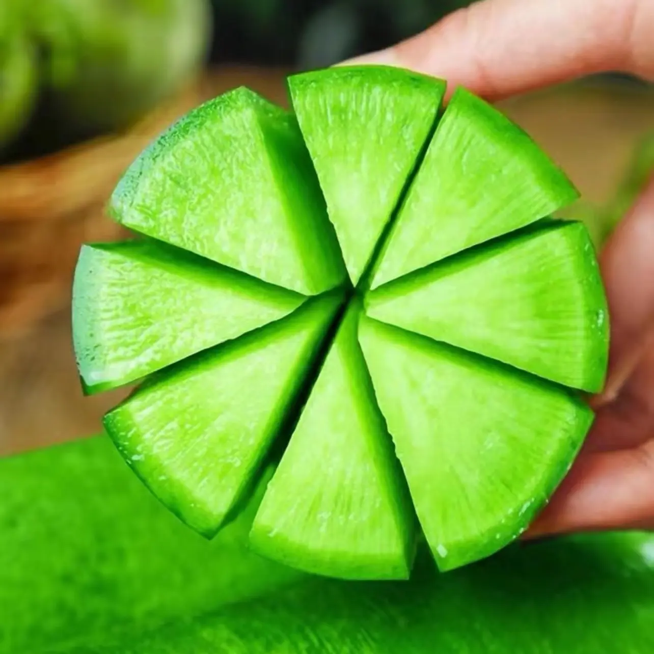 水果萝卜现挖现发清脆多汁甜而不辣生吃美味