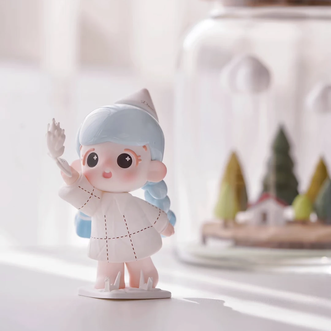 【拆盒】倒倒自然会有回答系列初代手办盲盒