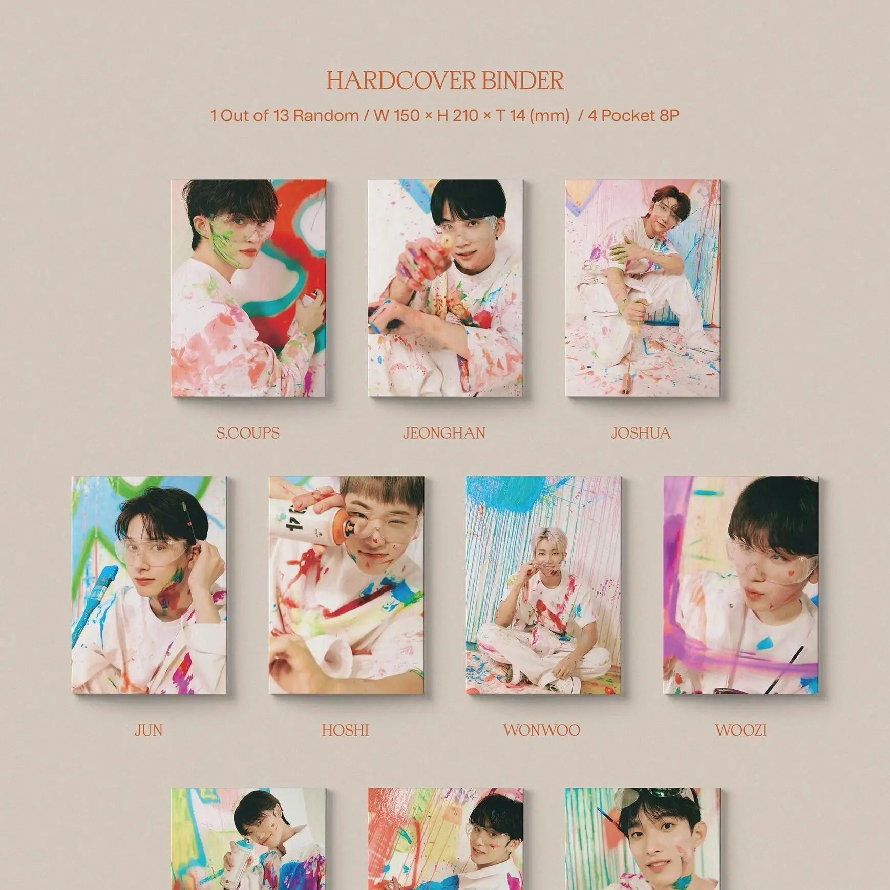 油彩克拉盘指定酷酷封（随卡1.1.7.11）