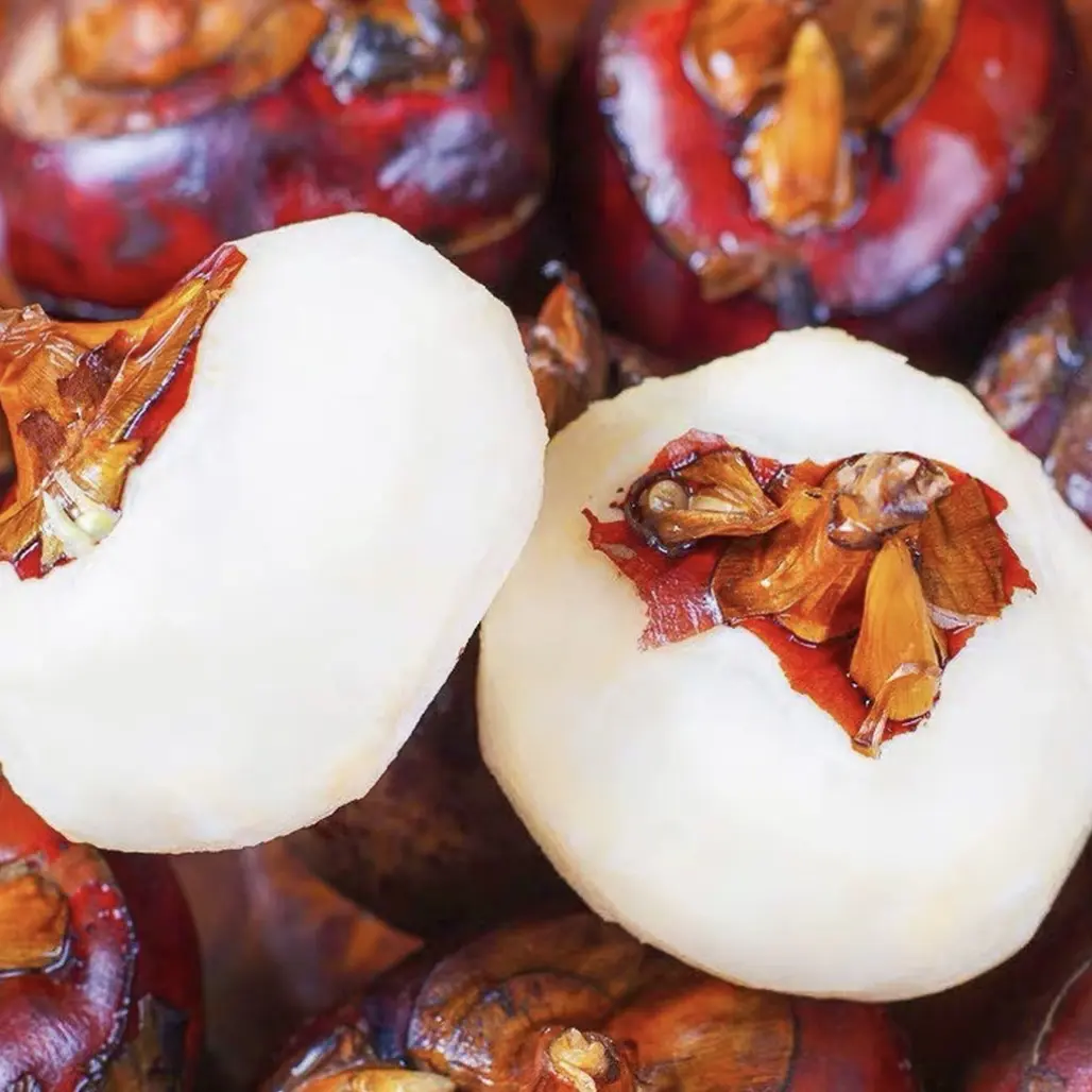 新鲜现挖马蹄荸荠脆甜多汁当季水果