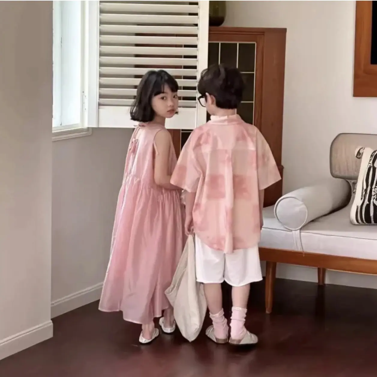 （商场撤柜高端童装）完美主义慎拍男女童韩版夏装童装