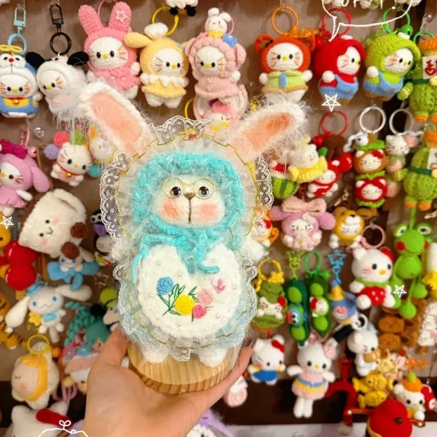 卡通可爱送礼物 默认微瑕 no退no换