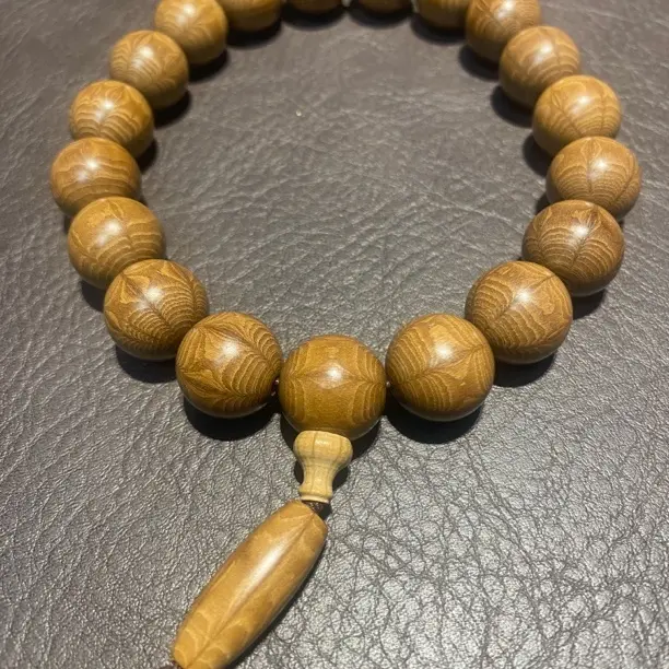 天然全品六道降龙木手持卡16