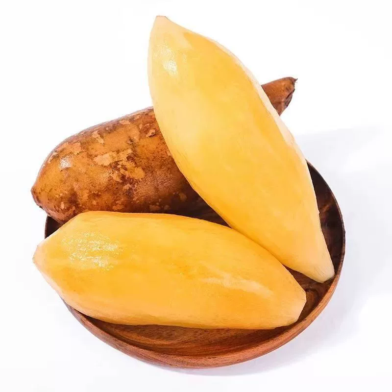 云南雪莲果清甜多汁脆嫩可口新鲜水果现挖发货5斤4-12个装