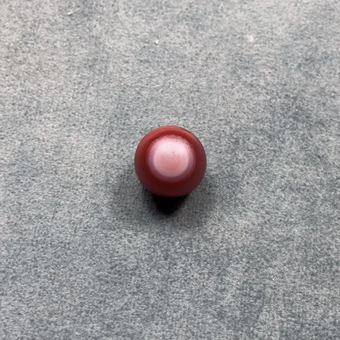 四川大凉山南红玛瑙单珠