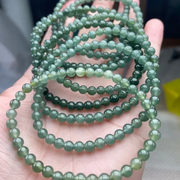 圆珠手串卡6mm左右精致小巧多样性发其一38一条