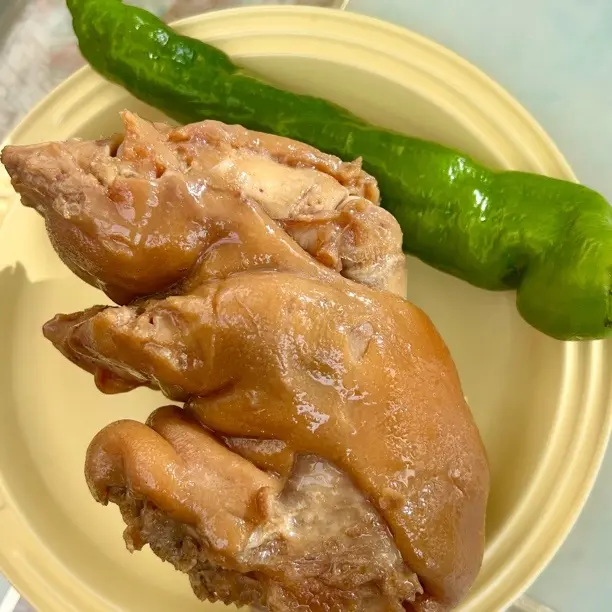 五香猪蹄纯手工卤味熟食下酒小菜开袋即食