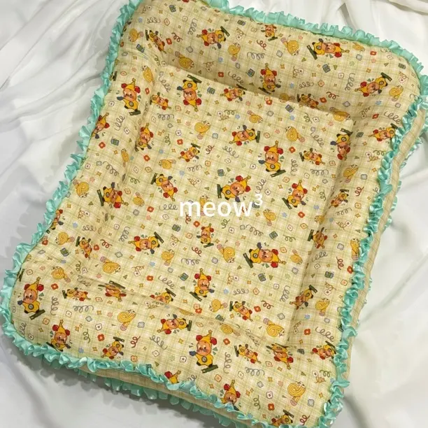 宠物窝方形趴趴垫猫狗通用打版微瑕不退不换介意勿拍！