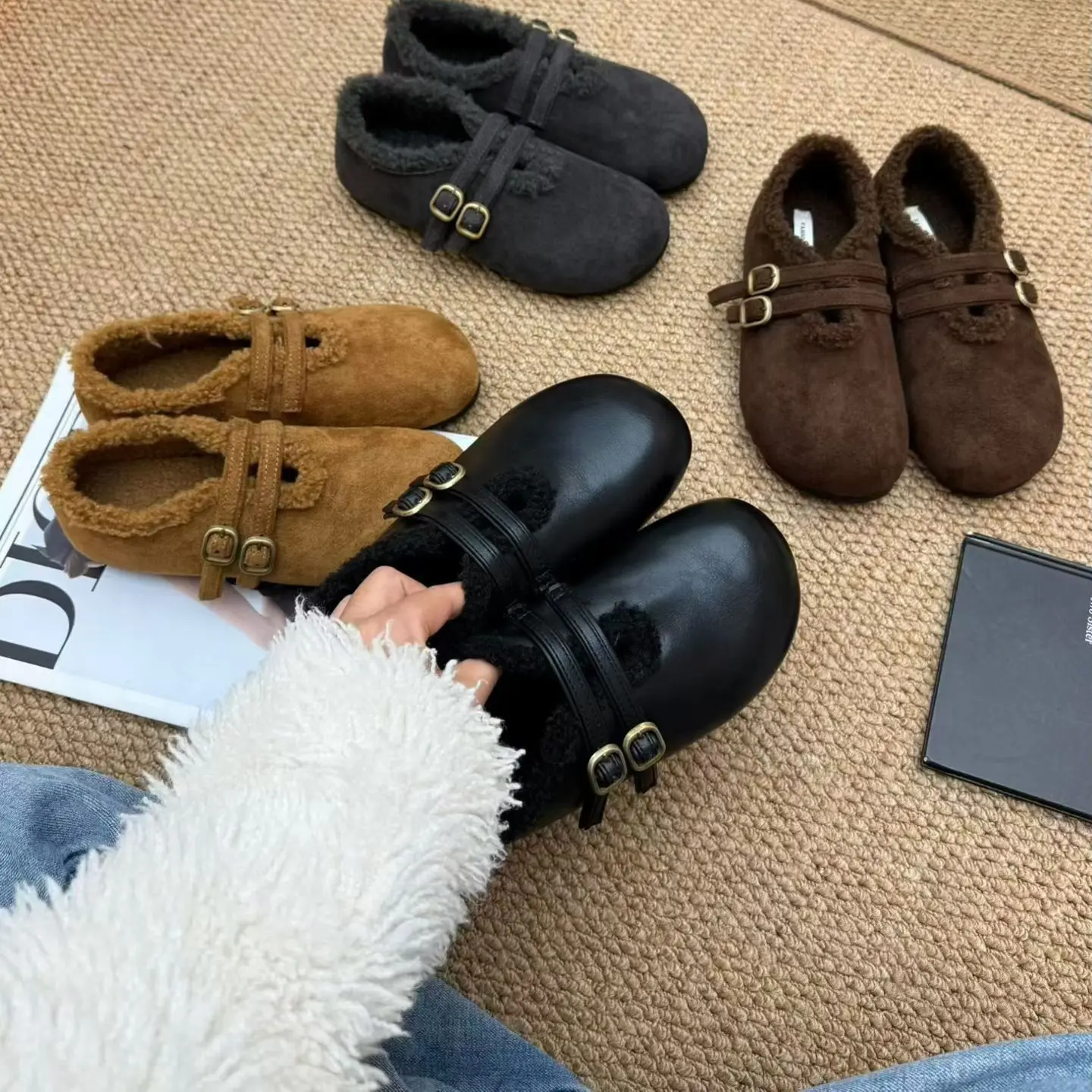 非直播勿拍，新款平底鞋