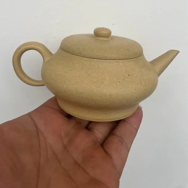 特价宜兴紫砂壶水平壶200cc