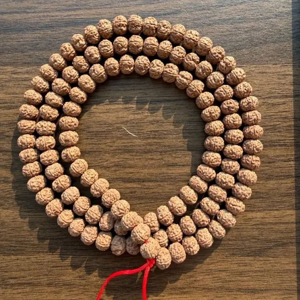 原生态金刚菩提 布加棉纯血老树王108非全品