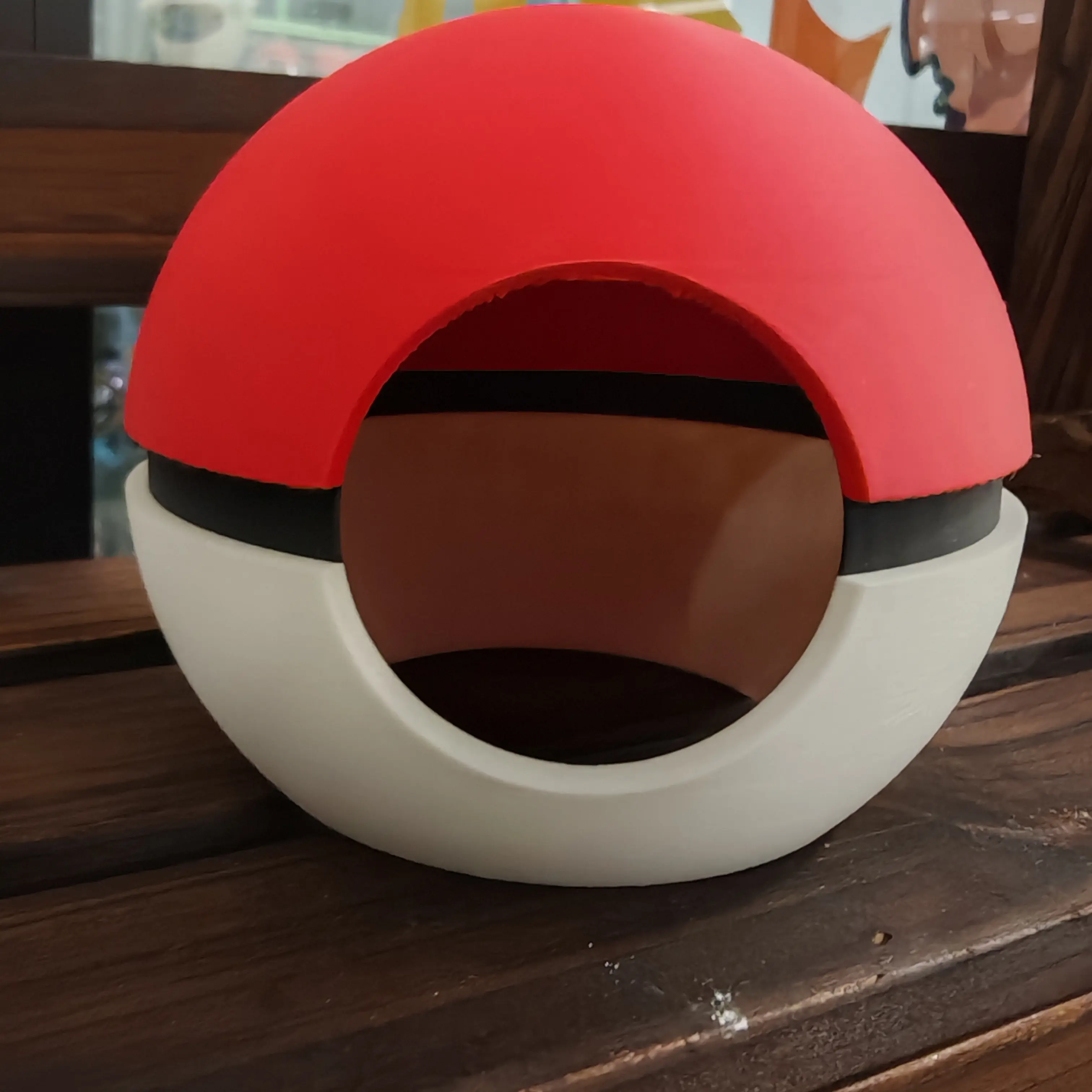 3D打印模型宝可梦宠物精灵球躲避屋