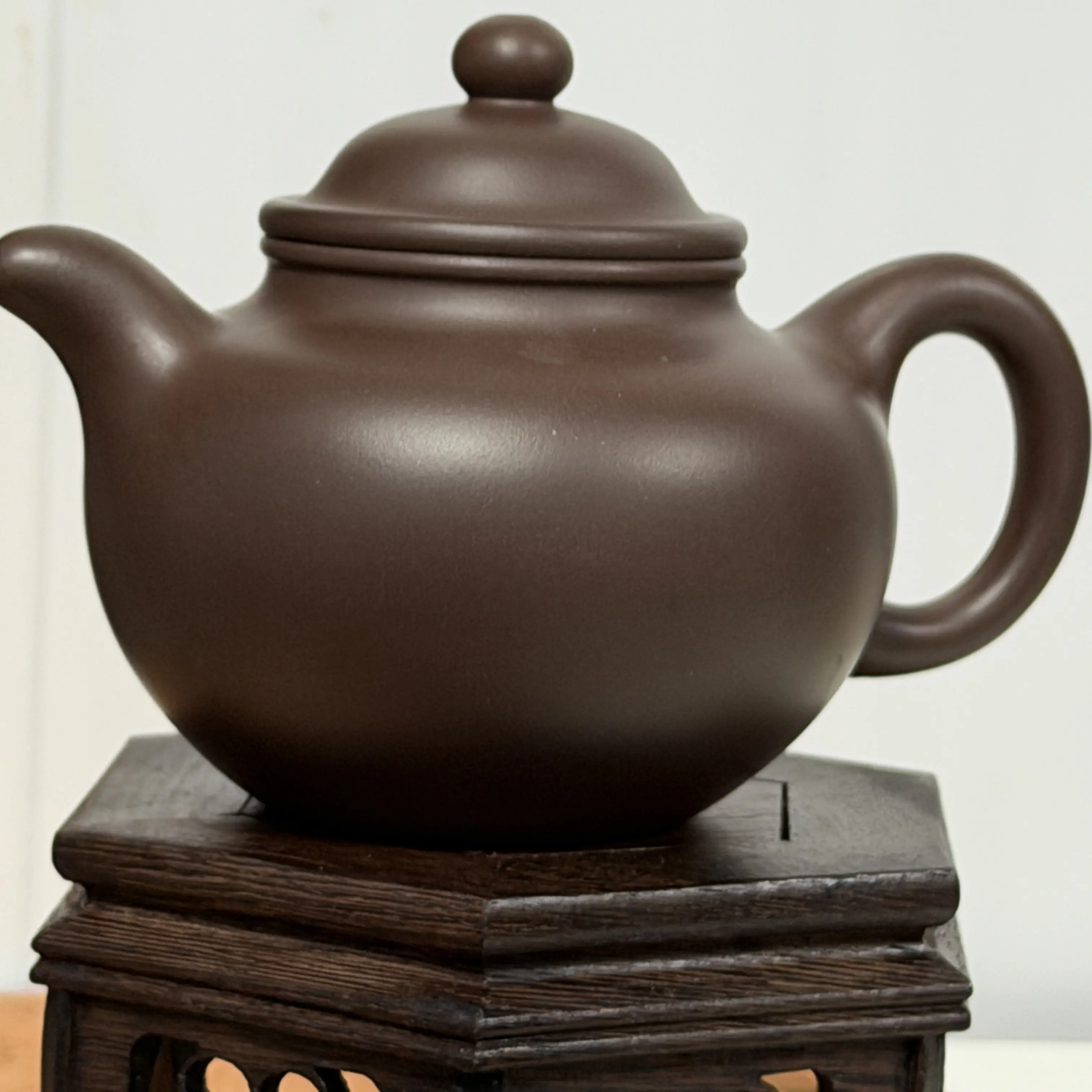 宜兴原矿紫砂手工功夫茶具小西施茶壶