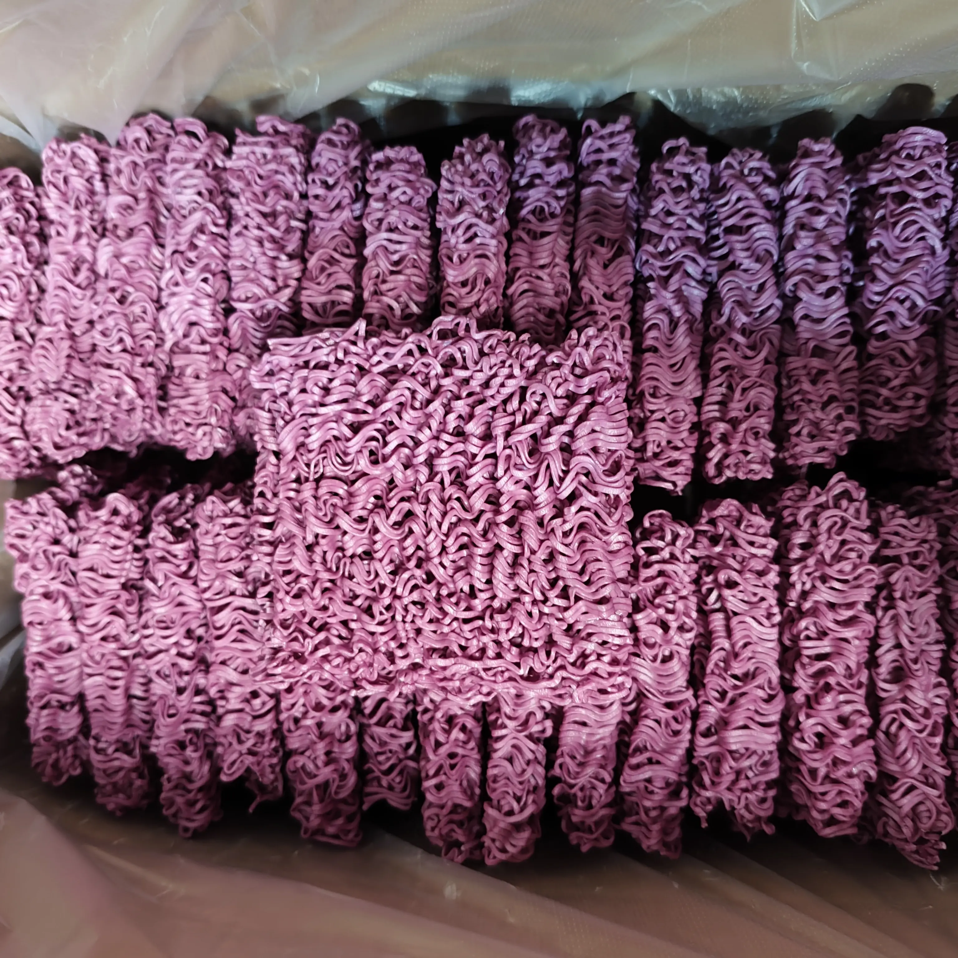 紫薯面五谷养生早餐面适合男女老少的五谷杂粮组合