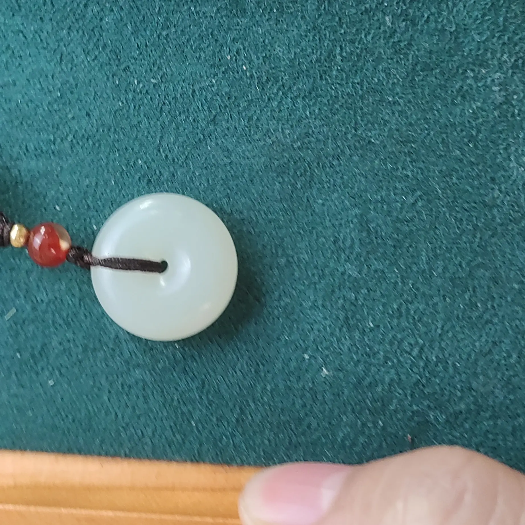 未镶嵌颈饰平安扣