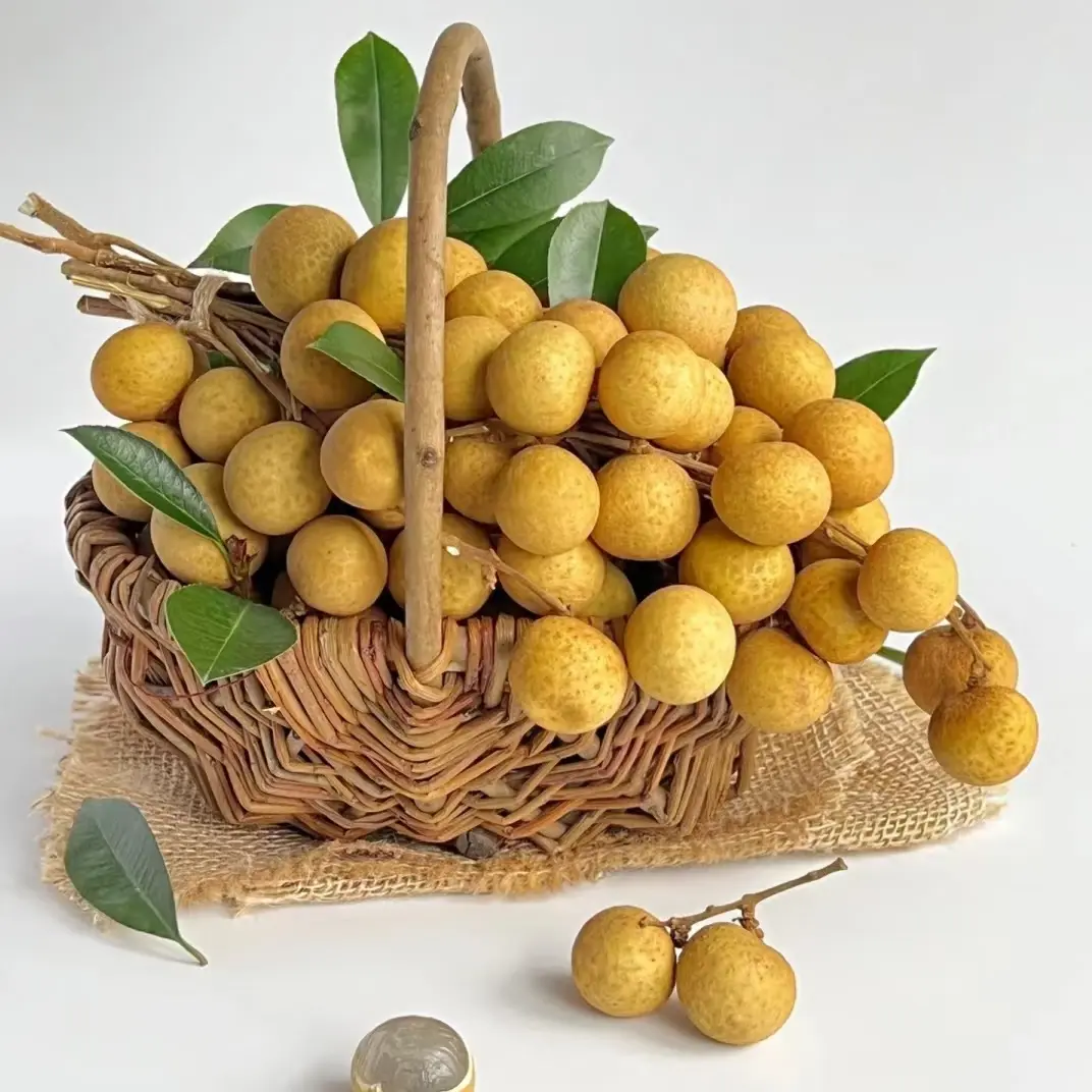 泰国新鲜龙眼3-5斤冷藏储存顺丰快递