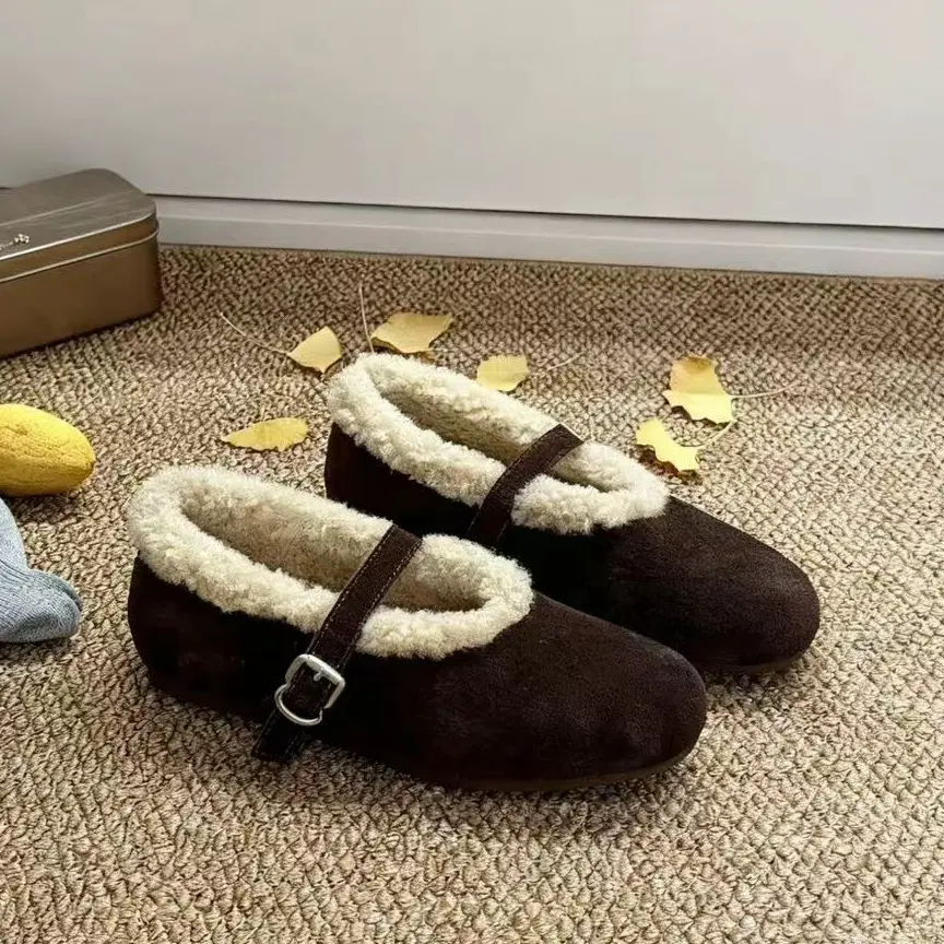 加绒毛毛玛丽珍558-127