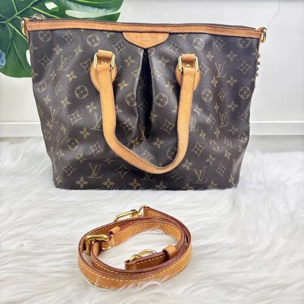 95新 LouisVuitton/路易威登 派拉蒙小号斜挎包 编码10年