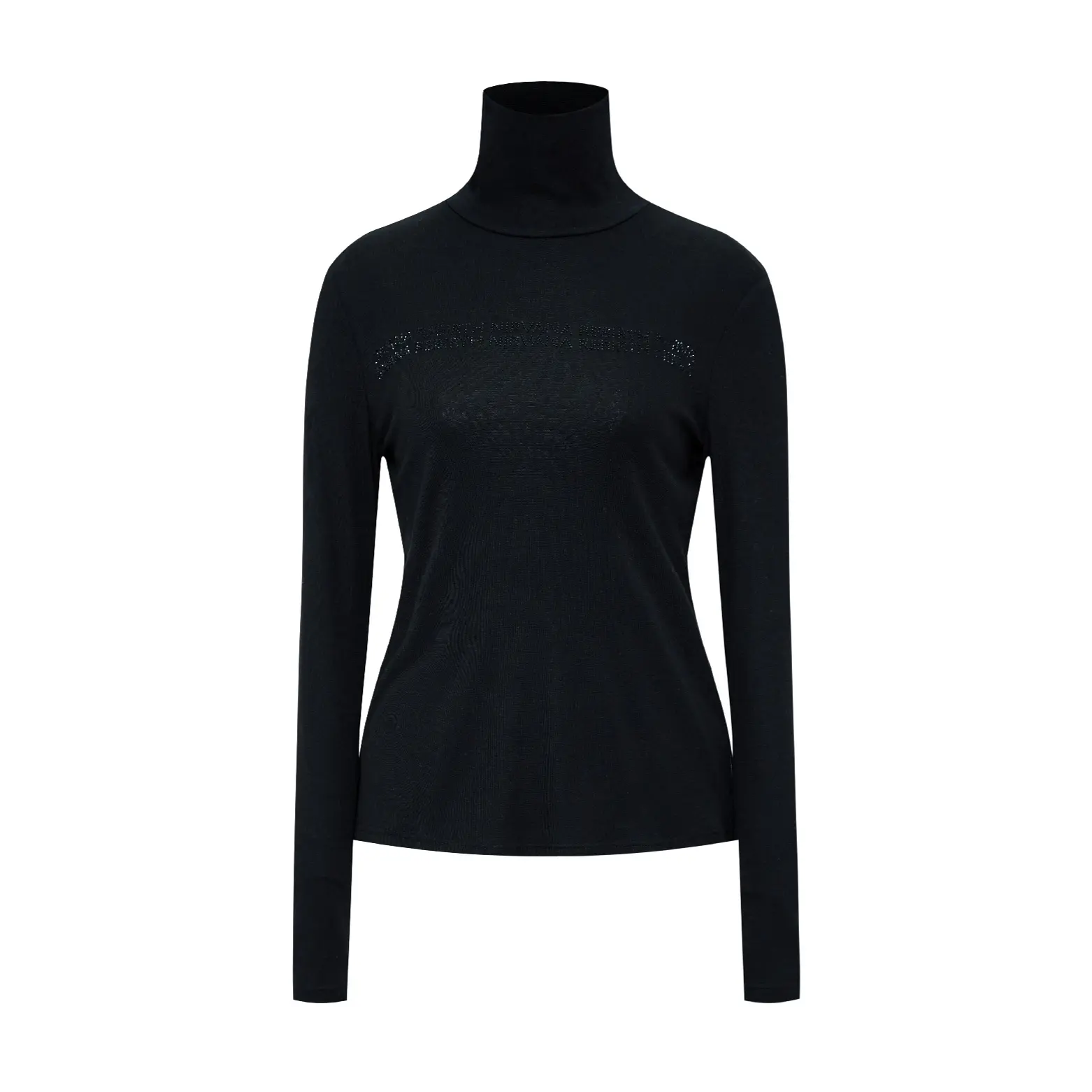 2025冬新款|短款高领针织衫