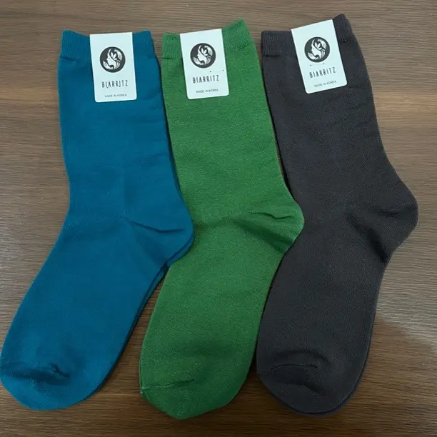 东大门袜子一组三色/No退换