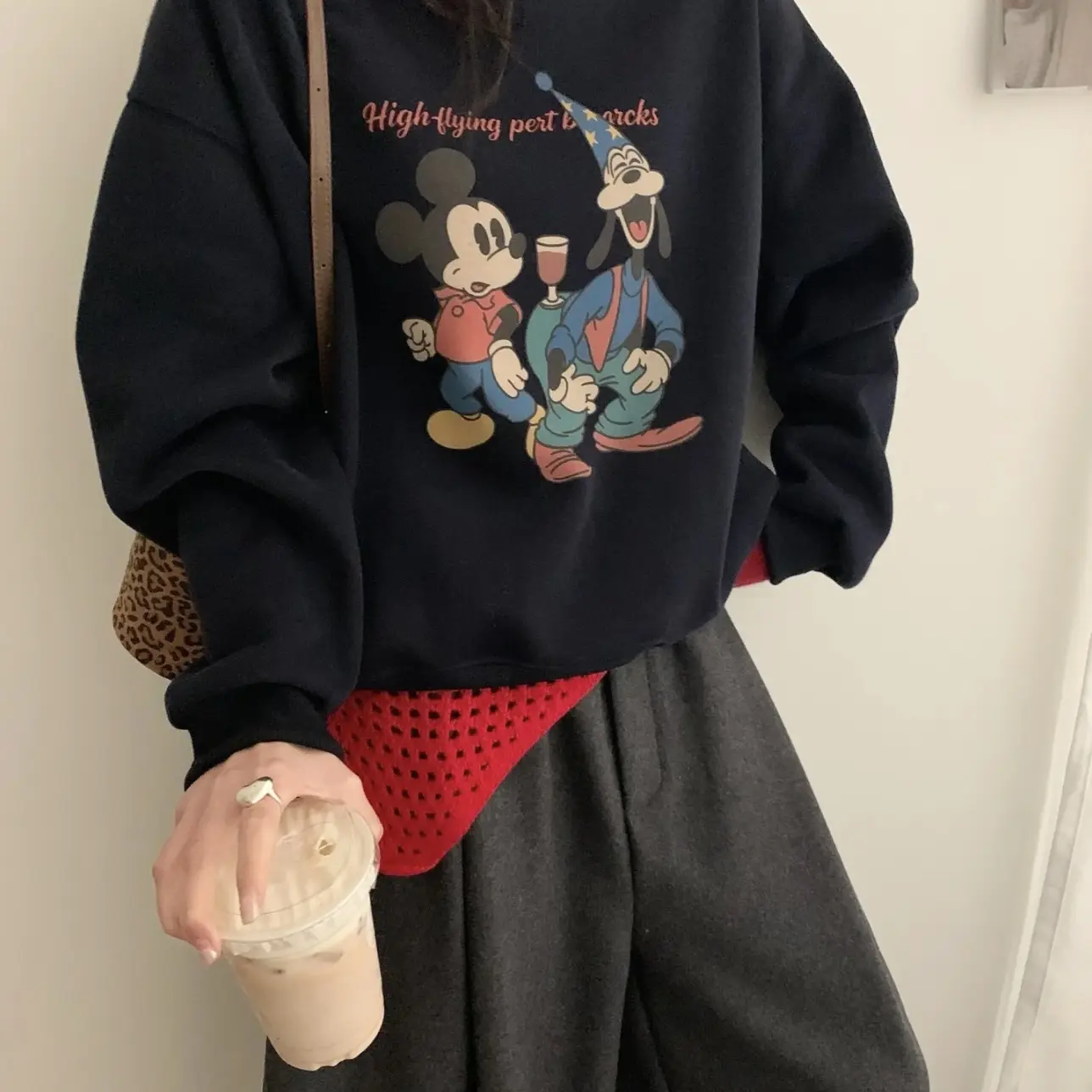 100—200在这里拍 卫衣圆领卡通