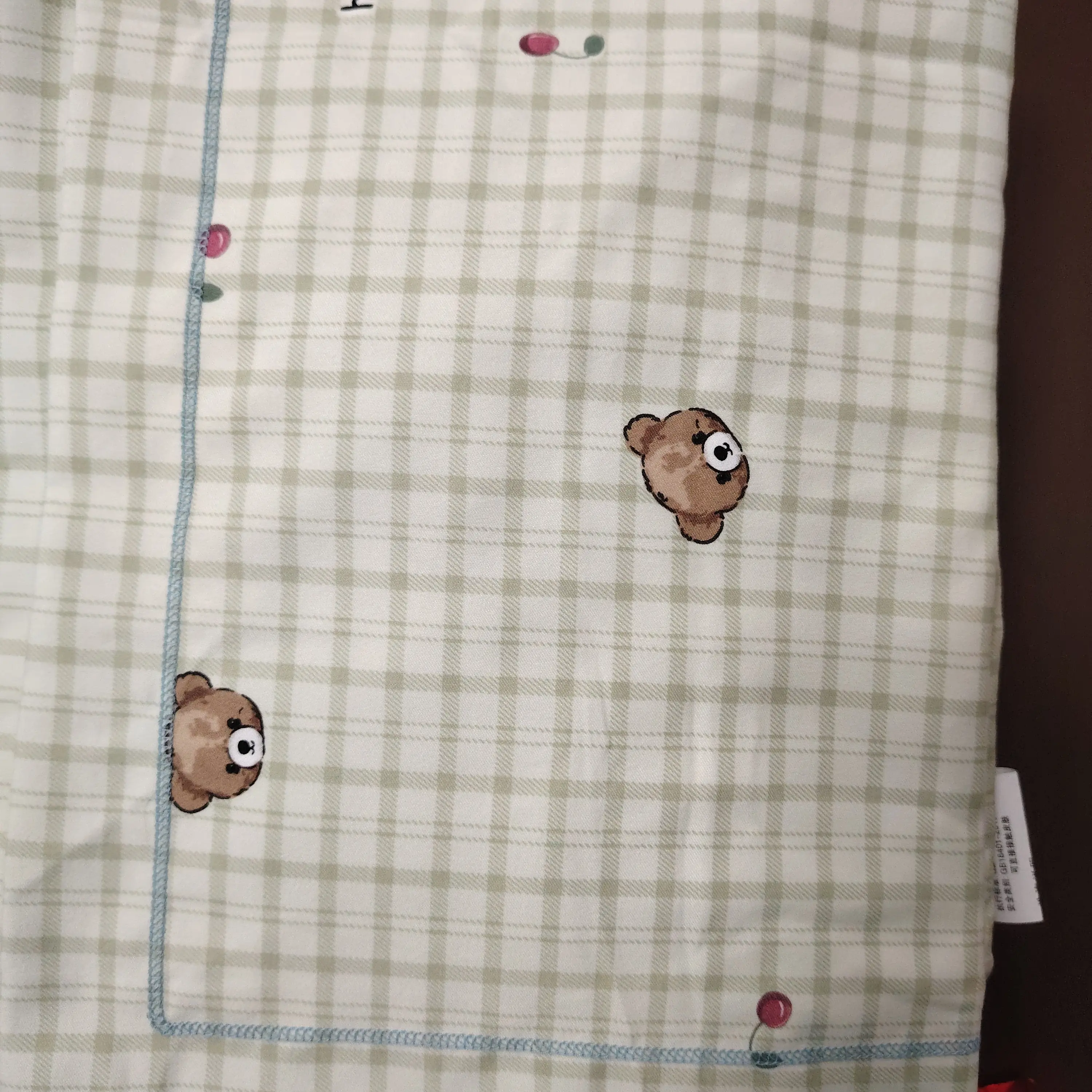 四季可用棉纹棉被罩