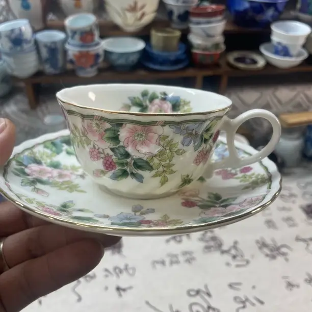 家用下午茶具咖啡杯杯碟