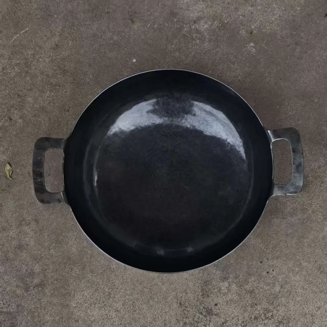 膳香源34cm纯手工古法双耳锅