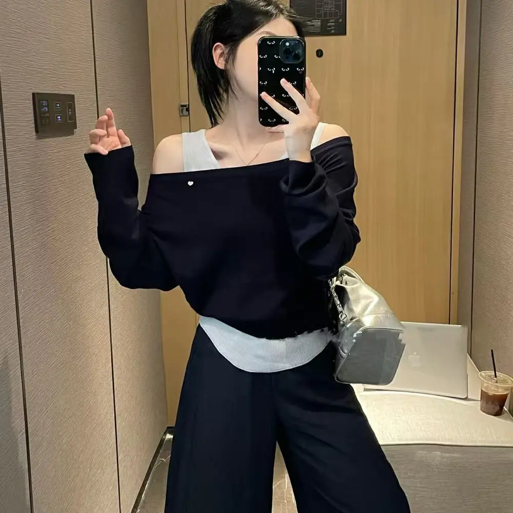 JIE➕欧货真两件套针织77111