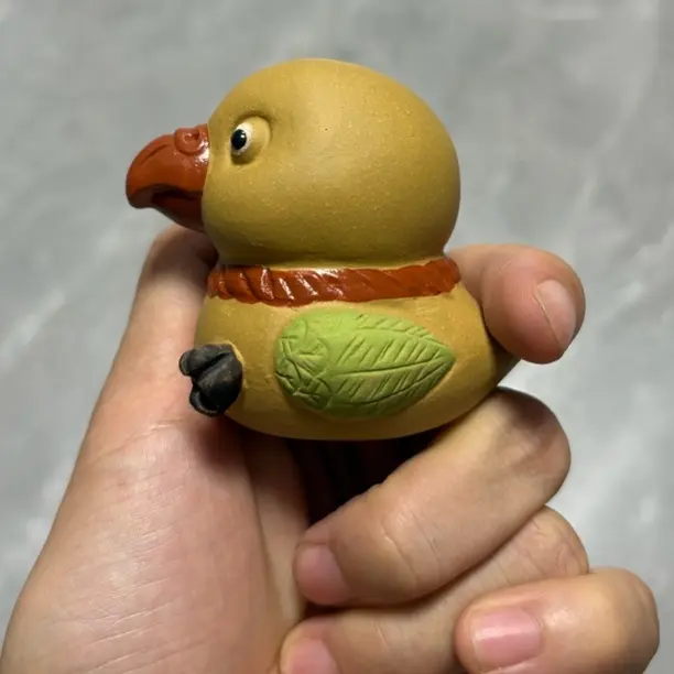 宜兴紫砂茶宠瑕疵介意勿拍