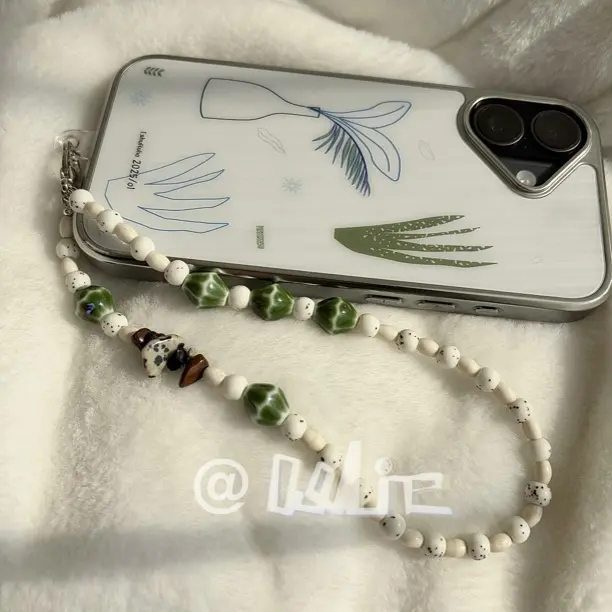 草木｜原创手工手机链