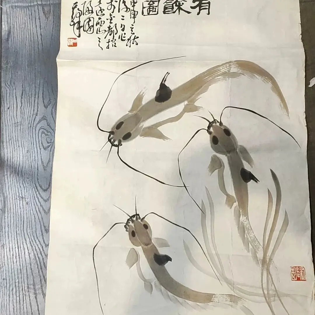 办工室客户挂画一幅