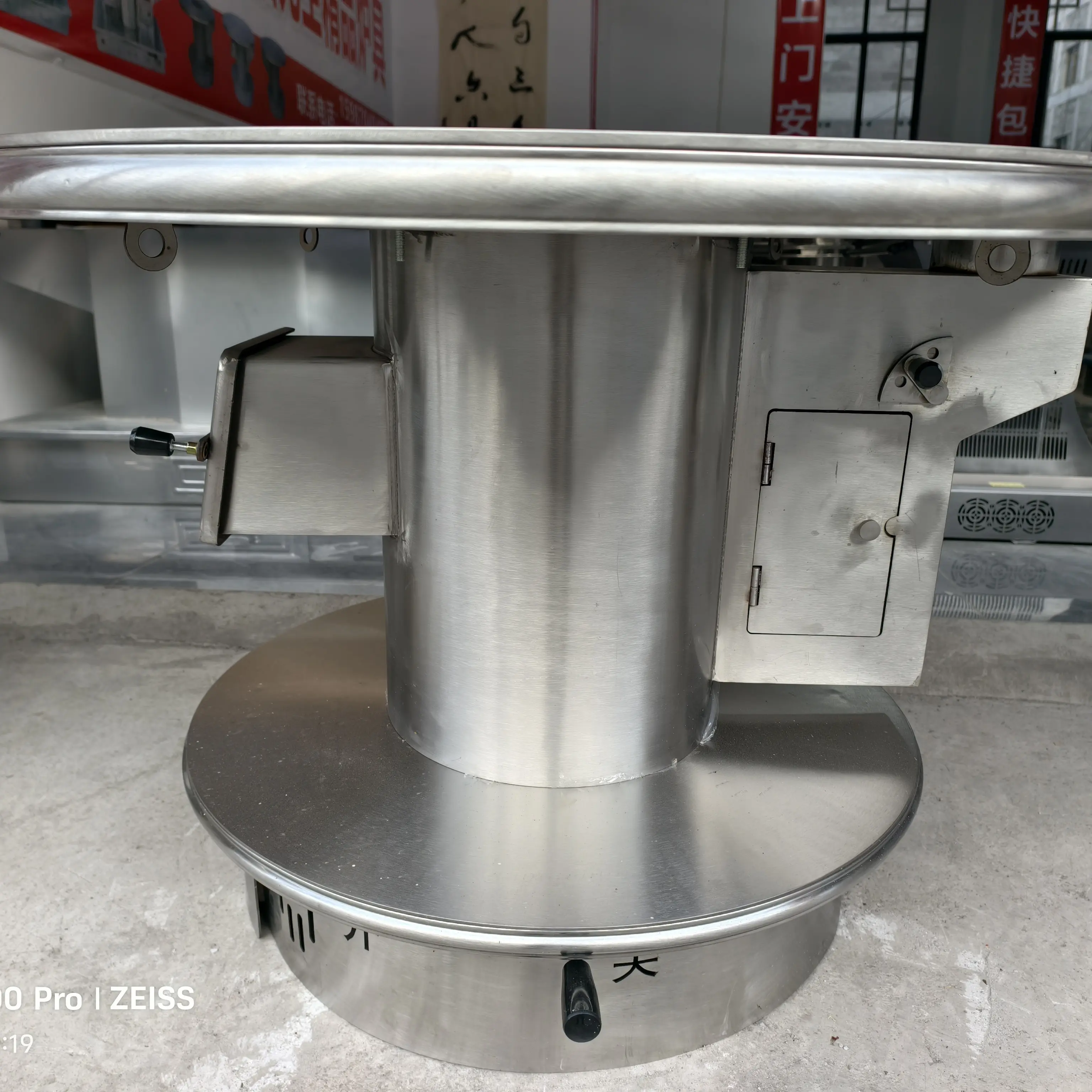 1米柴煤两用特厚不锈钢无烟节能气化取暖炉家用