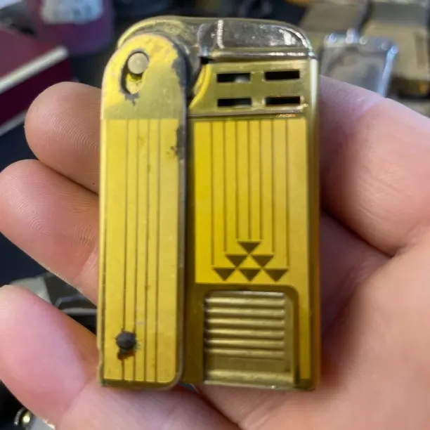 国产老式砂轮点火复古防风打火机