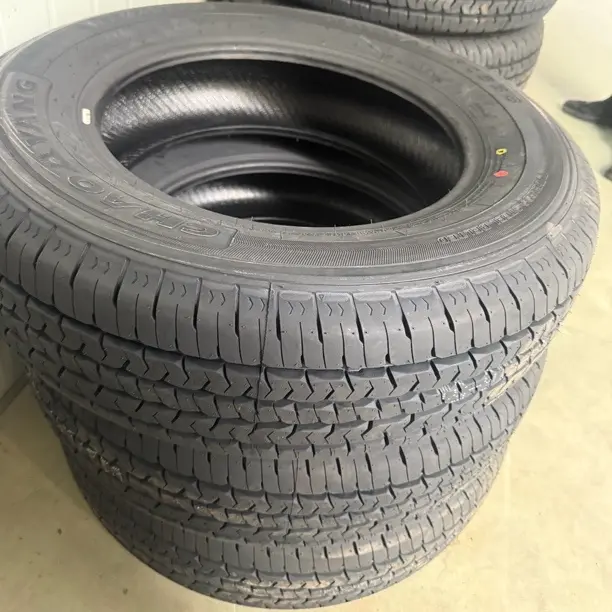 适配多款车型195/75R16朝阳牌加强胎