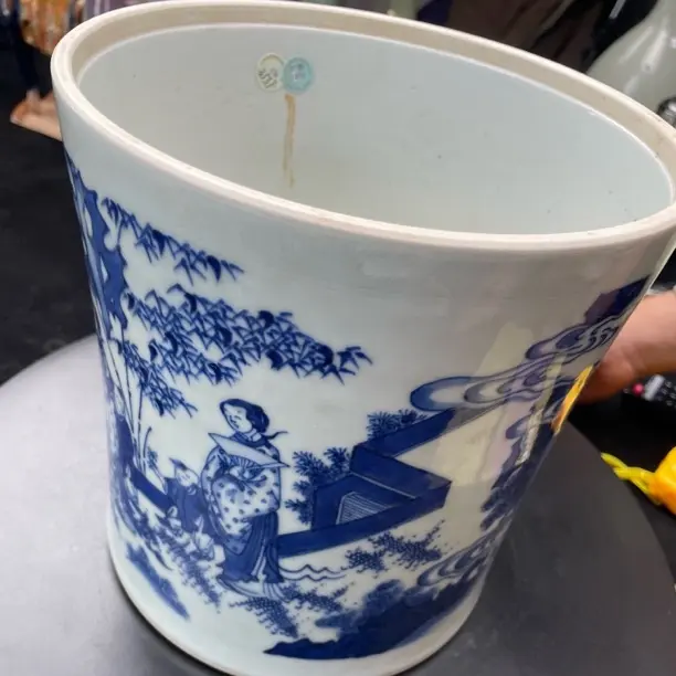 仿古瓷 仿古瓷 清青花瓷1488