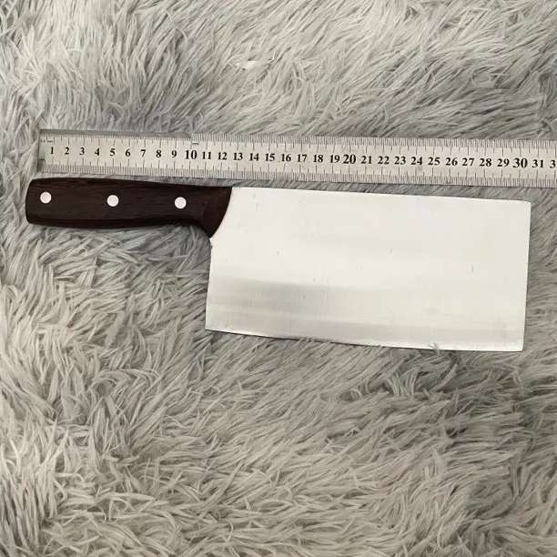 高品质厨师切片刀9铬18MOV商用厨师刀家用锋利持久