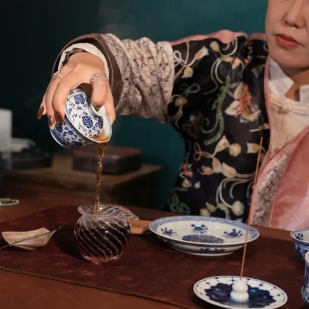 素心幽茗  盖碗杯壶承定制价格